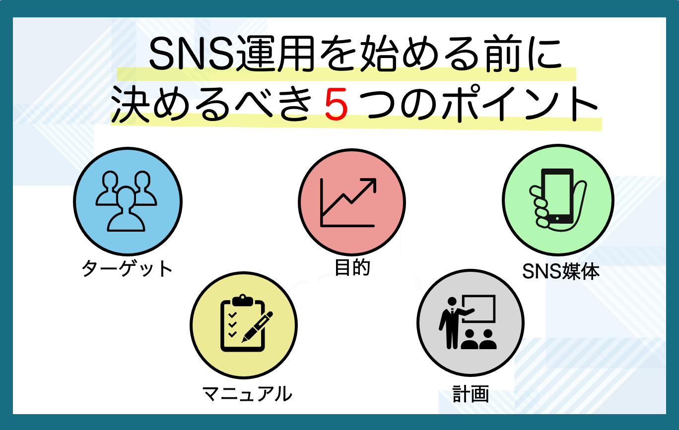 【2024年最新版】SNS運用とは?始めるための手順も解説! - 大阪のホームページ制作なら株式会社GreenHill(グリーンヒル)